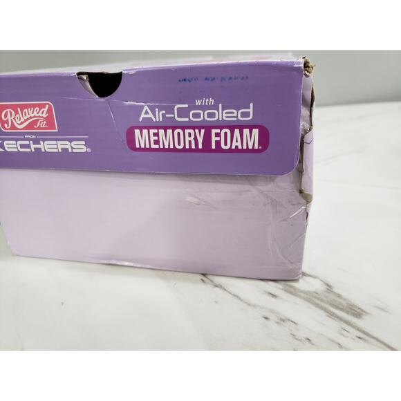 NEW Skechers Commute Time Slides Black Mesh Walking Sneaker Size 10 Slip On - Picture 8 of 9